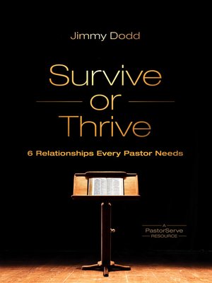 cover image of Survive or Thrive